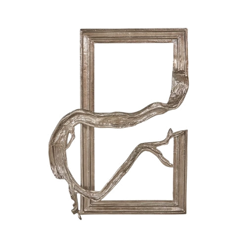DRIFTWOOD FRAME METAL BRASS
