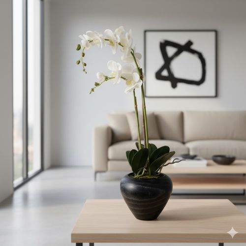 ARTIFICIAL PLANT  WHITE