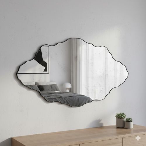 MIRROR VINTAGE FRAMELESS