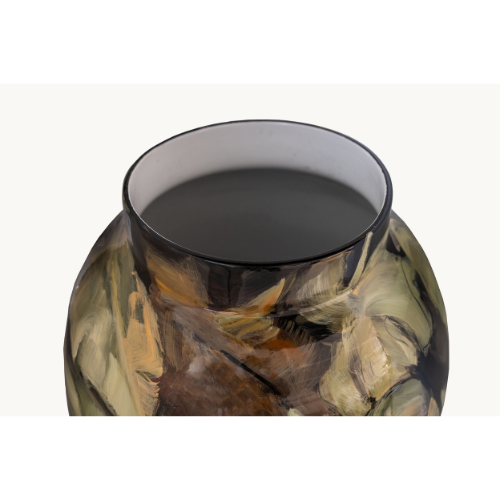 VASE LEAVES DESIGN JAR
