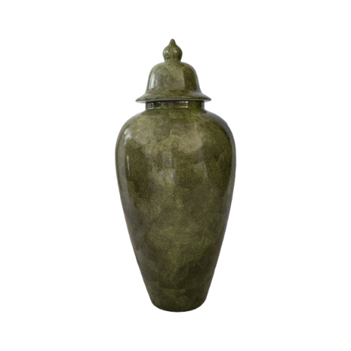 VASE MINT COLOR JAR