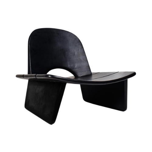 PRIMA ARM CHAIR JAVA BLACK