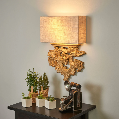 PETER AP2 WALL LAMP CANVASS