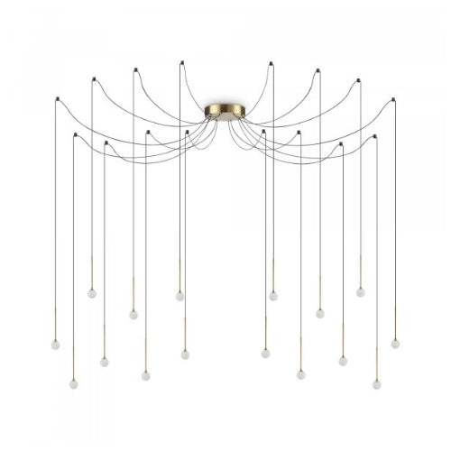 LUCCIOLA SP16 OTTONE BRASS