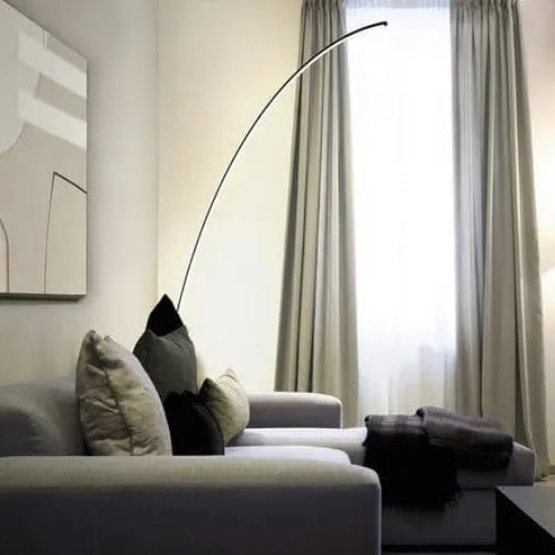 COMET PT NERO FLOOR LAMP