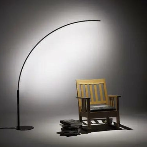 COMET PT NERO FLOOR LAMP