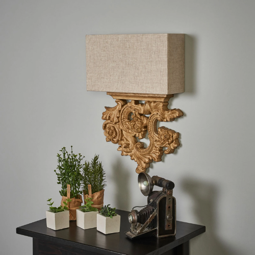 PETER AP2 WALL LAMP CANVASS