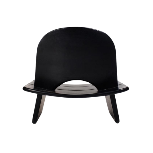 PRIMA ARM CHAIR JAVA BLACK