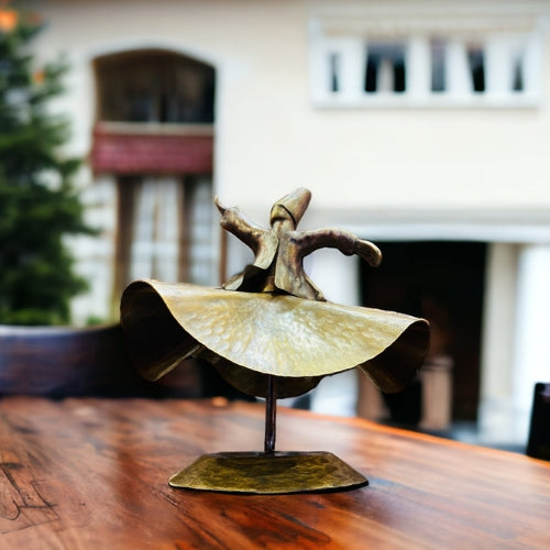 DANCING SCULPTURE SET PAIR TOP DISPLAY