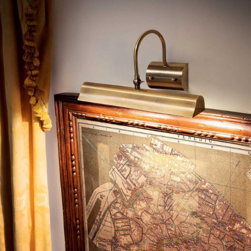 RETRO AP2 WALL LAMP BRASS