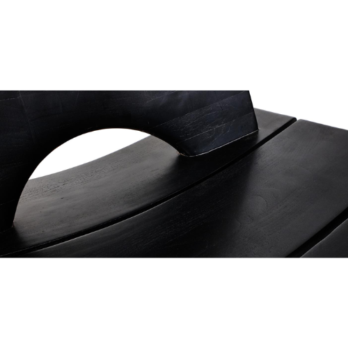 PRIMA ARM CHAIR JAVA BLACK