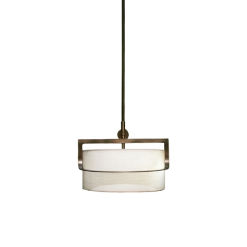 WALL LAMP BRUSHED BRONZE