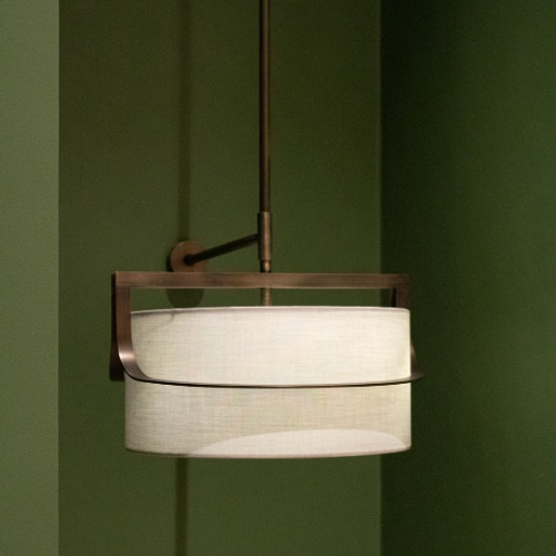 WALL LAMP BRUSHED BRONZE