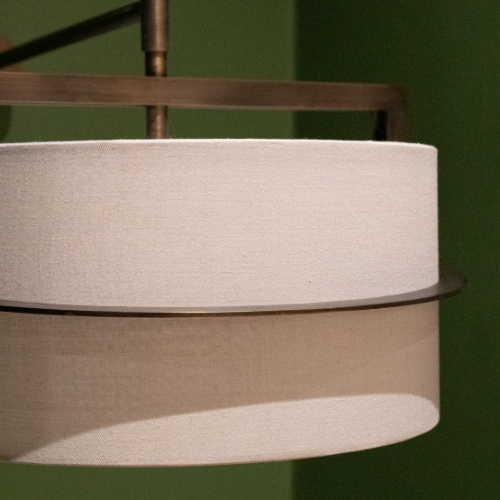 WALL LAMP BRUSHED BRONZE