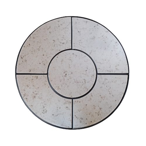 MIRROR ROUND METAL