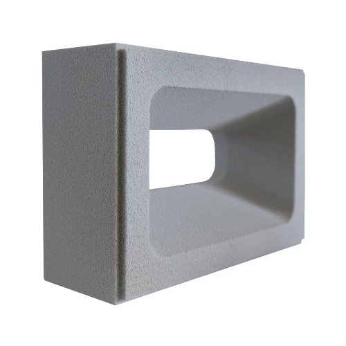 Breeze Blocks Rectangular White