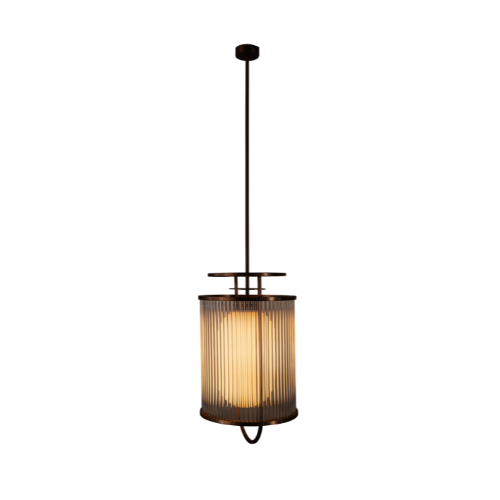 PENDANT LAMP  BRUSHED BRONZE STAINLESS