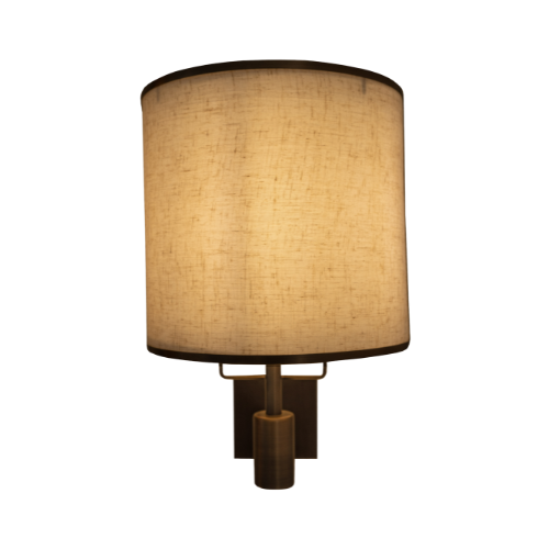 WALL LAMP BRUSHED LIGHT BRONZE