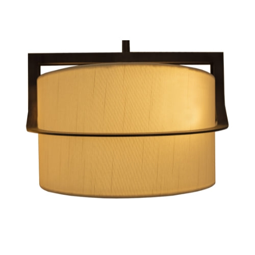 WALL LAMP BRUSHED BRONZE STAINLESS