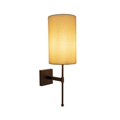 WALL LAMP BRUSHED BRONZE
