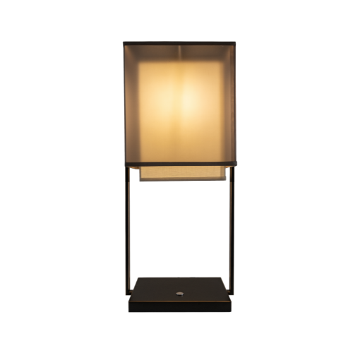 TABLE LAMP MATT BLACK