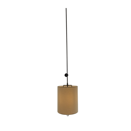 WALL LAMP BRUSHED BLACK FINISH STAINLESS