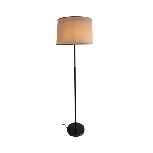 FLOOR LAMP MATT BLACK