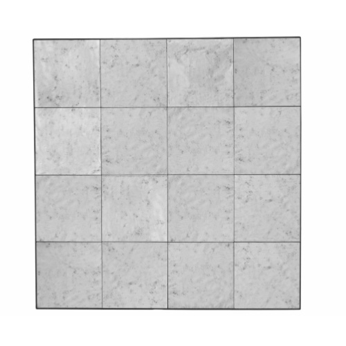 MIRROR SQUARE METAL