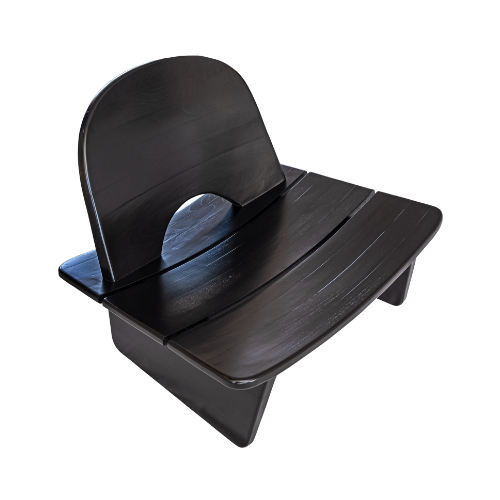 PRIMA ARM CHAIR JAVA BLACK