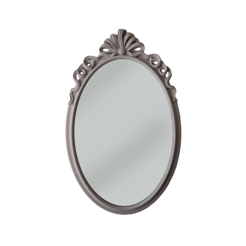 MIRROR OVAL HOSUE GRY
