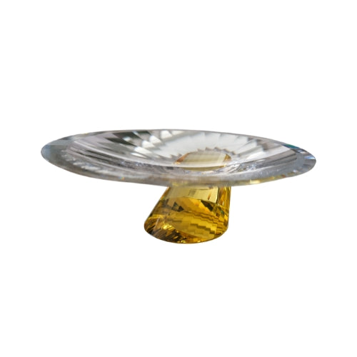 Crystal plate YELLOW