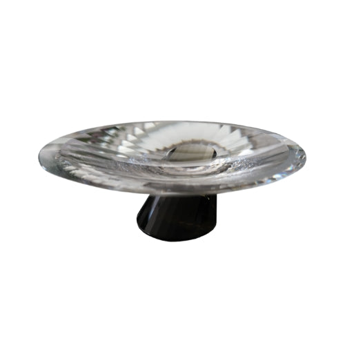 Crystal plate gray