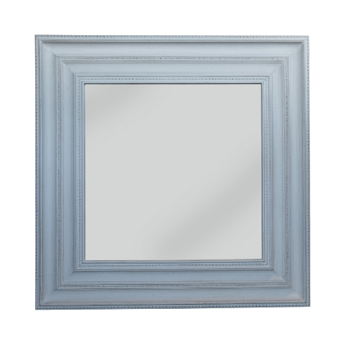 MIRROR SQUARE STONE GRY