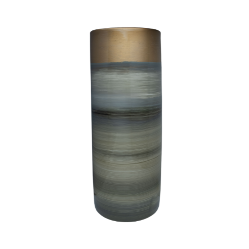 VASE BRASS COLOR TOP