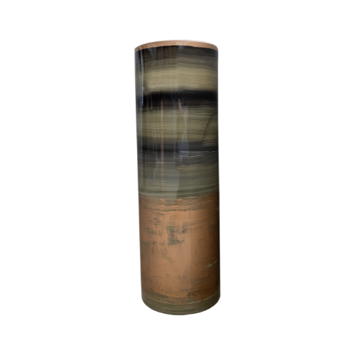 VASE BRASS COLOR CYLIDRICAL