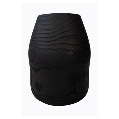 WOOD DECORATIVE VASE