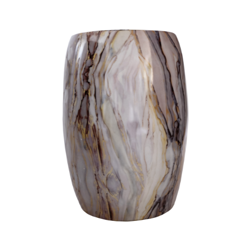 VASE DESIGNED CYLINDRICAL