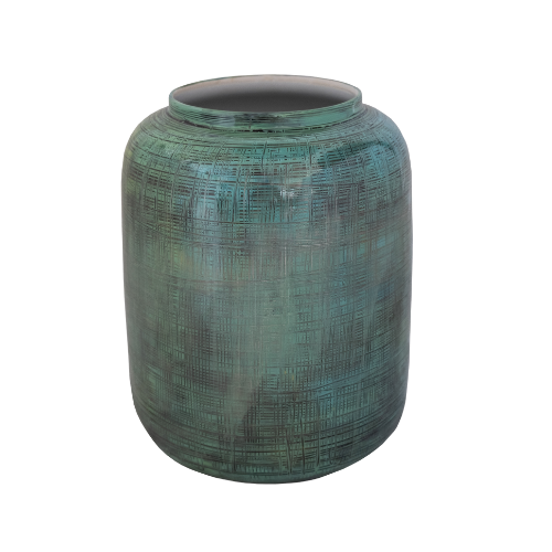 VASE FADEDGREEN