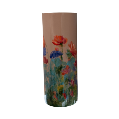 VASE GARDEN DESIGN CYLINDRICAL