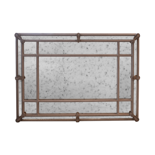 MIRROR SQUARE MISTY GRAY