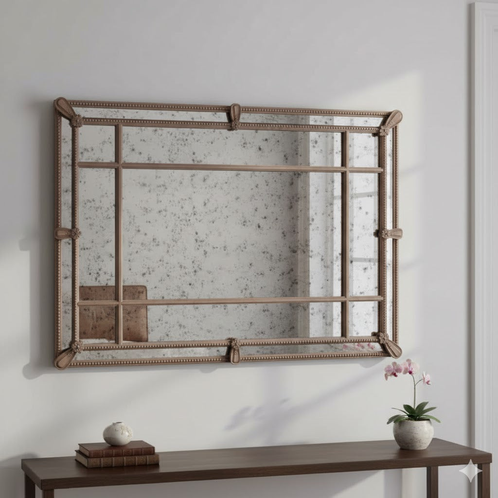 MIRROR SQUARE MISTY GRAY