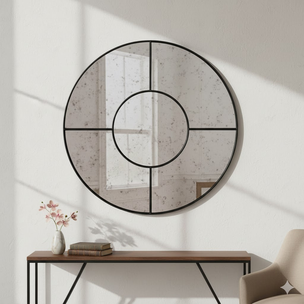 MIRROR ROUND METAL