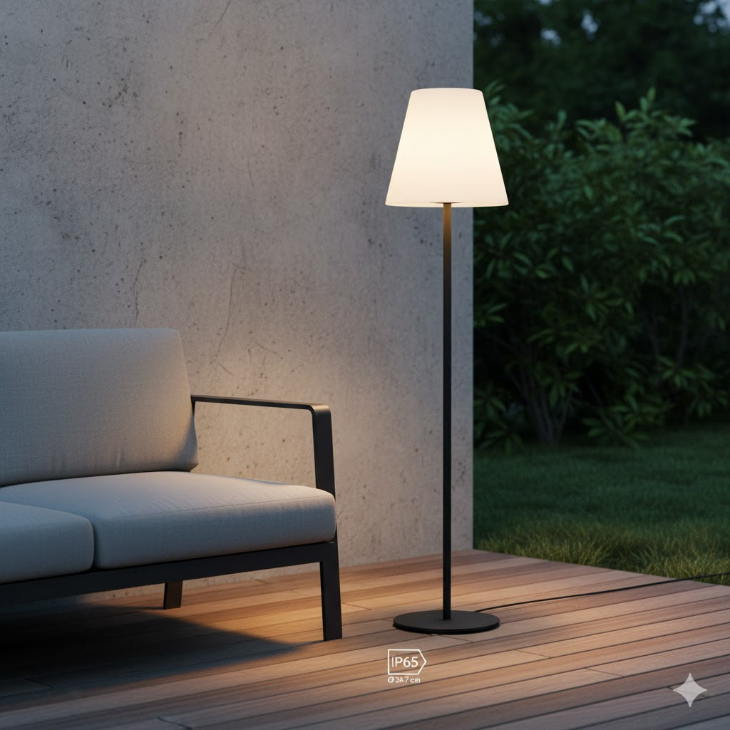 ARCADIA PT1 FLOOR LAMP ANTHRACITE