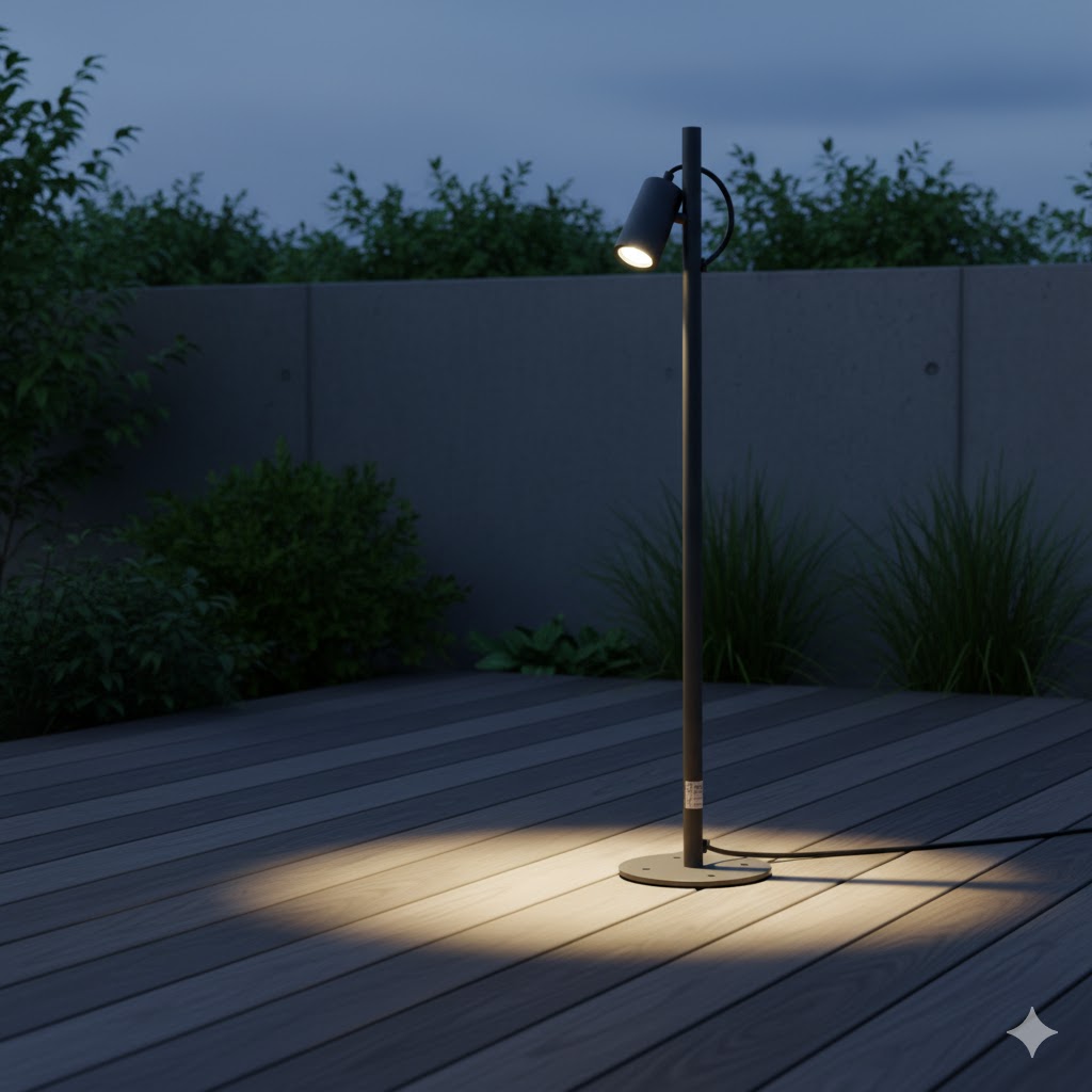 HUB PT H074 FLOORLAMP ANTHRACITE